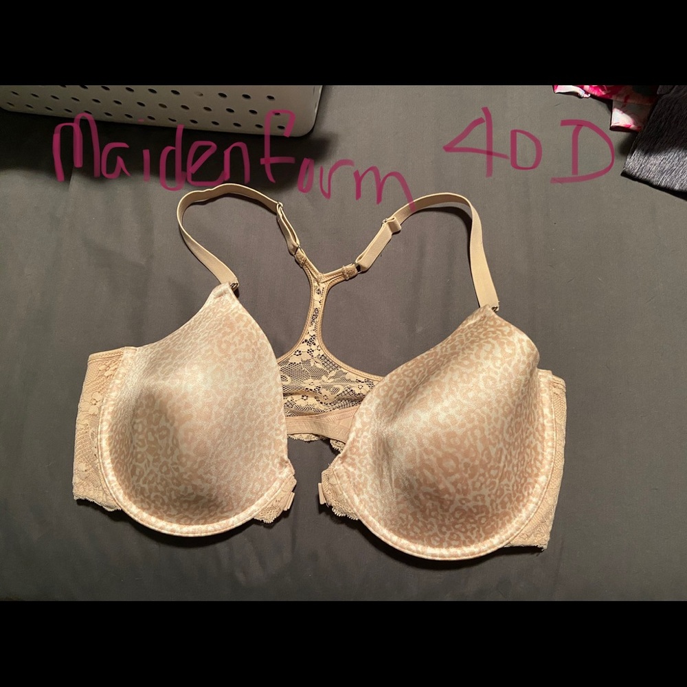 Maiden form bra
